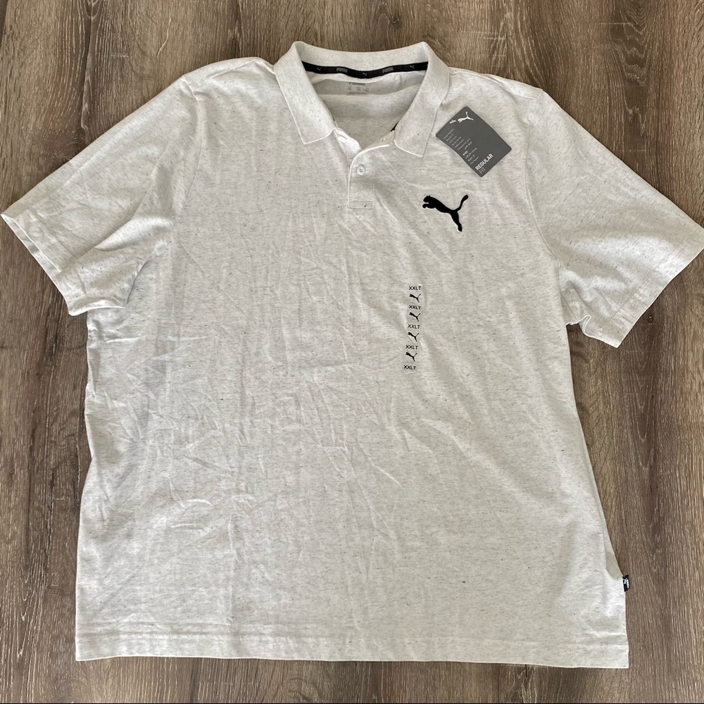 Puma Polo Shirt XXL NWT!